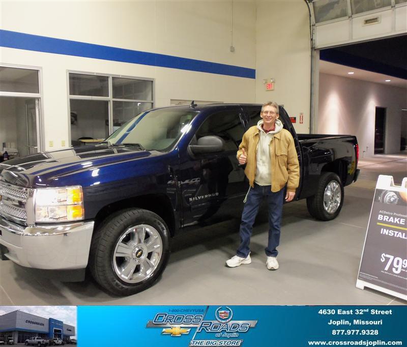 Happy Anniversary to Gary White on your 2012 Chevrolet S… Flickr