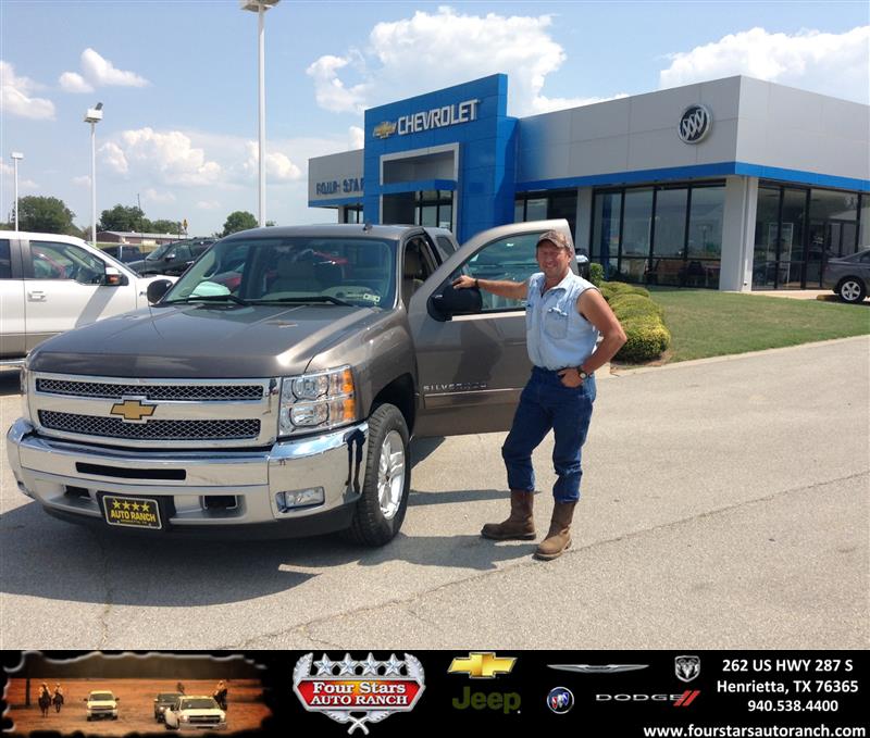 Four Stars Auto Ranch >> Thank you to Johnny Owen on the 2013 Chevrolet Silverado 1 ... Four Stars Auto Ranch >> Thank you to Johnny Owen on the 2013 Chevrolet Silverado 1 ...