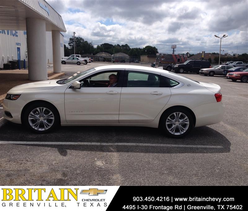 Thank you to Floyd Gilmer on the 2014 Chevrolet Impala fro… Flickr