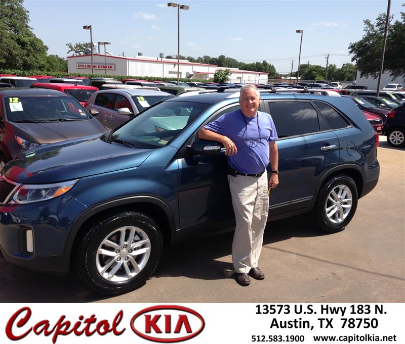 Thank you to Jhon Roper on the 2014 Kia Sorento from Theri… Flickr