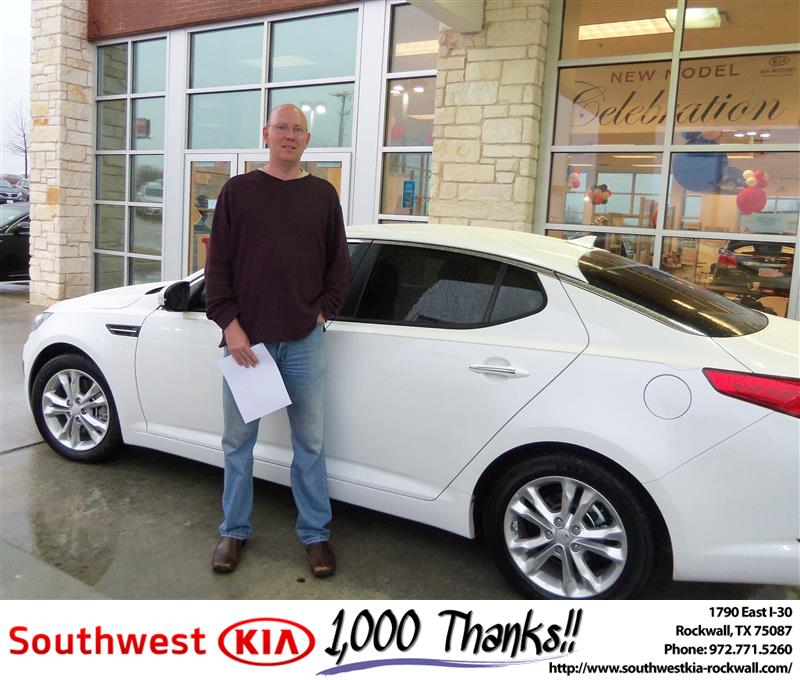 Happy Anniversary to Mark O'Malley on your 2012 Kia Opti… Flickr