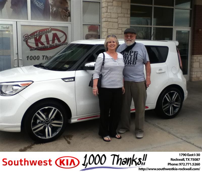 Thank you to Charles Gates on your new 2014 Kia Soul fro… Flickr