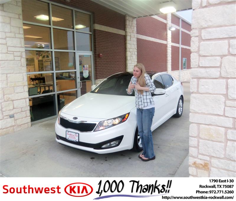 Southwest KIA of Rockwall would like to say Congratulation… Flickr