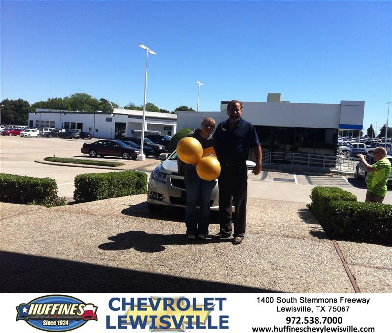 Thank you to Carolyn Yonkers on your new 2013 Chevrolet Cr… Flickr