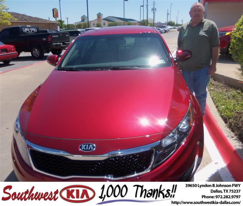 Southwest Kia of Dallas would like to wish a Happy Birthda… Flickr