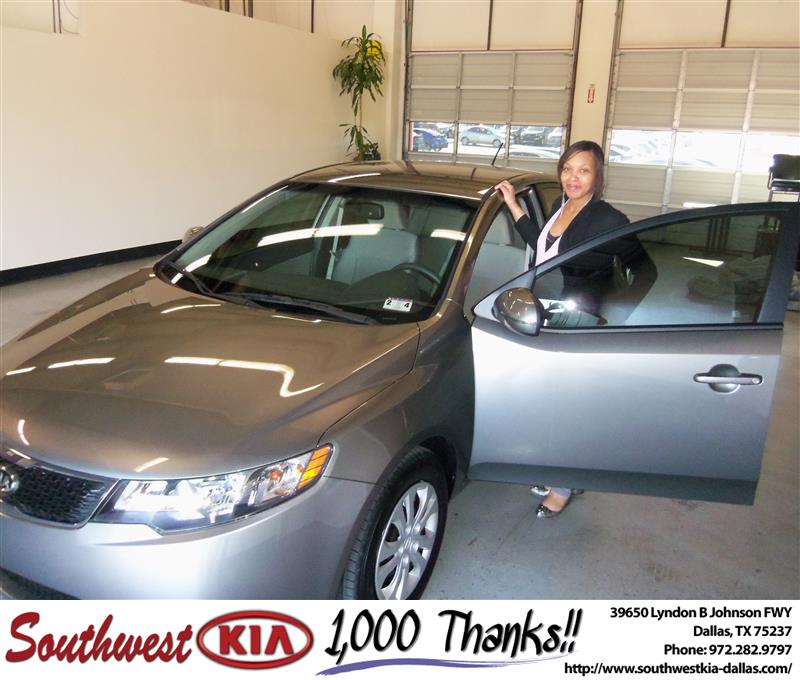 HAPPY ANNIVERSARY TO SHANNON MCMATH Southwest Kia Dallas Texas